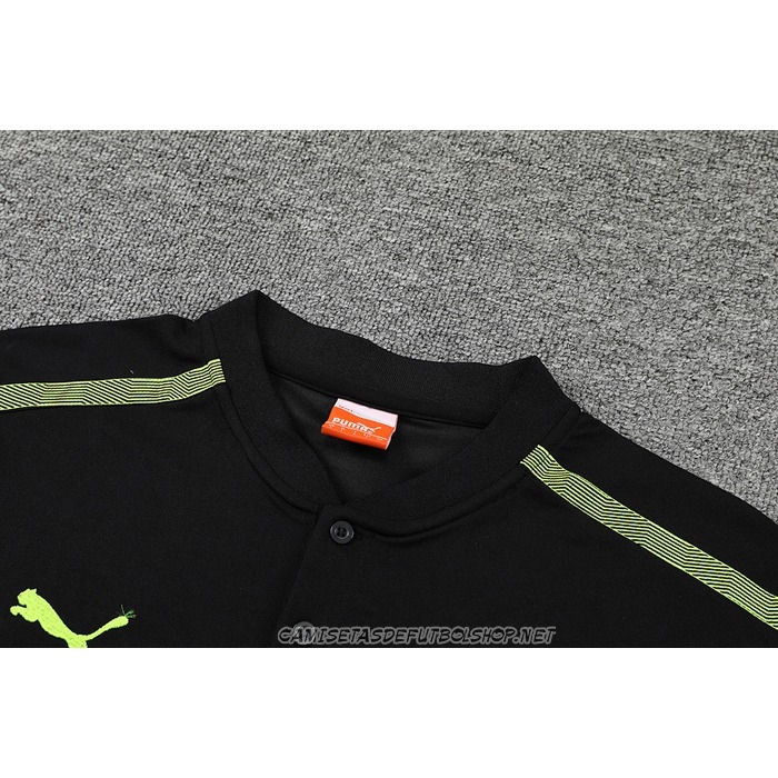Camiseta Polo del Borussia Dortmund 22-23 Negro